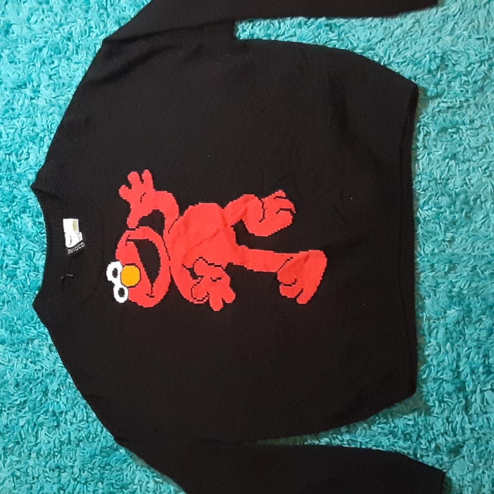 Divided Elmo Crewneck